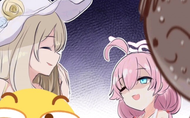 Nomi-chan—how could you sneak off?