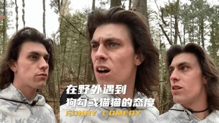 Sikap orang terhadap anjing atau kucing yang ditemui di alam liar sangat berbeda