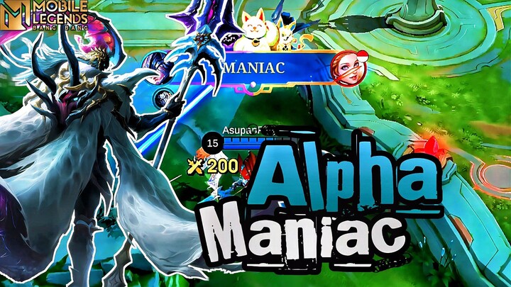 MANIAC MOMENT !! ALPHA Menggila Di Land Of Dawn😱🥵