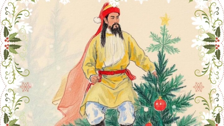 “Merry Christmas, Mr. Hong Xiuquan”