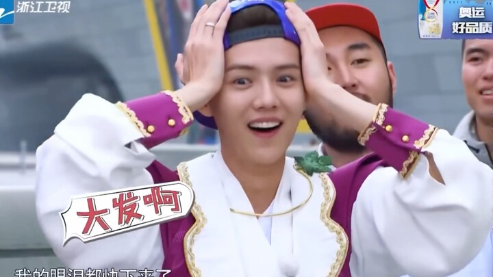 【Lu Han】I heard you all really want to hear him speak Korean after he returned to China!!!