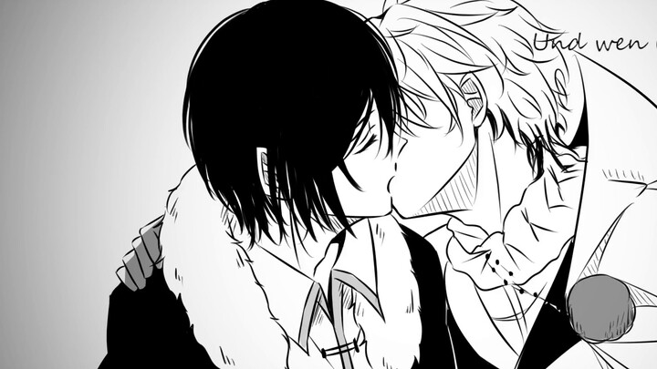 [เขียนด้วยลายมือ Bungou Stray Dogs/Gotuo] ในกล่องกระดาษแข็งกำลังเต้นแรง (Es rappelt im Karton)