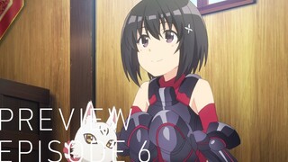 TVアニメ『痛いのは嫌なので防御力に極振りしたいと思います。』第6話予告