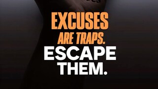 KILL EXCUSES WITH DISCIPLINE- MOTIVATIONAL SPEECH