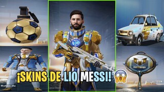 COMO sacar las SKINS DE MESSI en PUBG MOBILE | ¡ES MUY FACIL! 😱