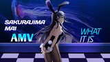 Sakurajima Mai-What it Is[AMV Edit]