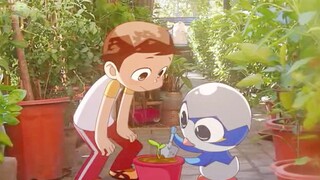 Gaya lukisan ini terlihat sangat nyaman sekarang! Sudah sepuluh tahun, inilah kenangan saya