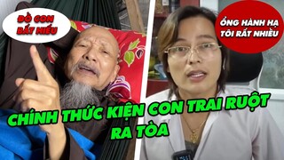 Thầy Ông Nội Lê Tùng Vân Chính Thức Kiện Con Trai Ruột Lê Thanh Minh Tùng Vì Tội Vu Khống