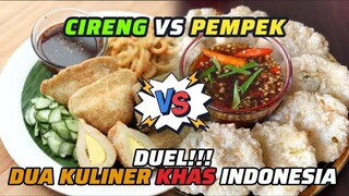 Pempek vs Cireng: Kuliner Nusantara Mana Paling Enak? | MRI PanSos Kap #short