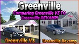 Greenville V3 Compared To Greenville Revamp! || Roblox Greenville