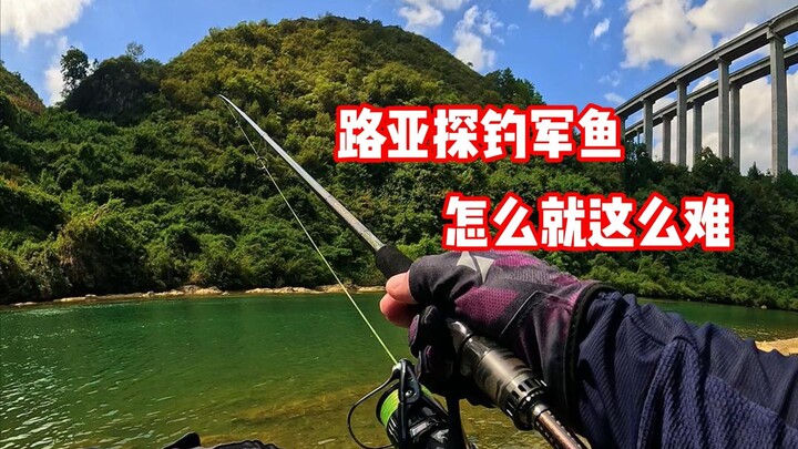 Câu cá quân bằng lure sao mà khó thế?