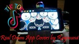 BACK TO THE BEAT BACK TO THE START - (Tiktok Song)Dj Hendro (Real Drum App Covers by Raymund)