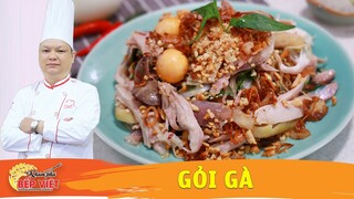 Cách làm GỎI GÀ ngon và đơn giản cho các bữa tiệc tại nhà - Khám Phá Bếp Việt