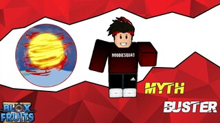 Myth buster #5 |Blox Fruits|Roblox |🔲