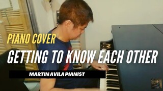 Getting To Know Each Other | Gerard Kenny | Martin Avila Piano Cover