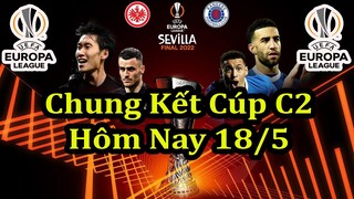 Lịch Thi Đấu Bóng Đá Hôm Nay 18/5 - Chung Kết Cúp C2 Châu Âu Europa League - Thông Tin Trận Đấu