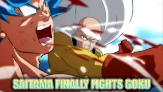 I Can't Believe Saitama Did This to Goku! - Goku vs Saitama Reaction w/ @Turtle Quirk