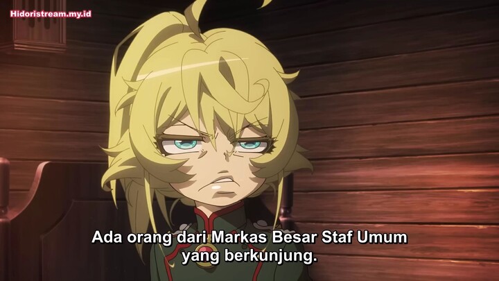 Eps_3 loli psikopat militer di garis depan perang dunia musim 2