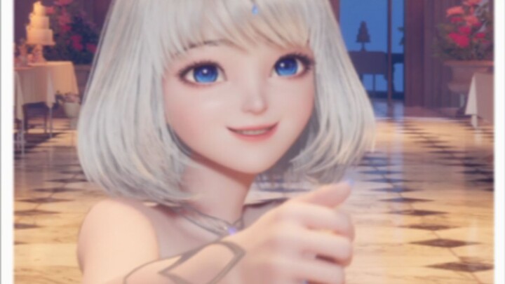 她不会觉得自己很可爱吧？【星瞳】