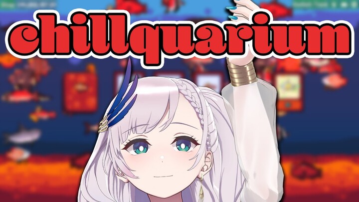 【Chillquarium】 Welcome to my public aquarium【Pavolia Reine/hololiveID 2nd gen】