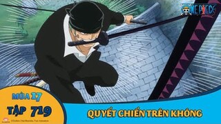 One Piece Tập 719: Quyết chiến trên không Zoro vs Pica (Tóm Tắt)