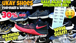 P406 P476 SALE 30% off na sila DAMI pang SOLID!kaya sugod na mga buddy,ukay shoes aurora cubao