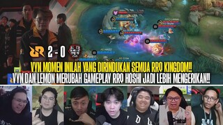 INI DIA VYN MOMEN YANG DIRINDUKAN RRQ KINGDOM!! REAKSI STREAMER RRQ HOSHI 2-0 ALTER EGO MPL ID S13!!
