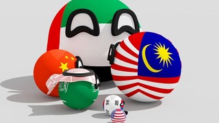 【国家球/剪辑】美国：最高？那肯定是我的……【多国语言+中英字幕】