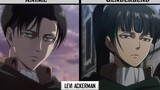 [Attack on Titan] What the character looks like after sex change