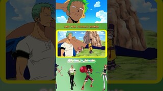 Zoro🤺: The Clumsy one😜|| episode 216 #anime #shorts #animeedit #onepiece