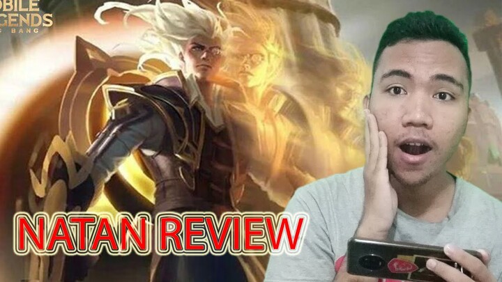 HERO NATAN REVIEW MOBILE LEGENDS