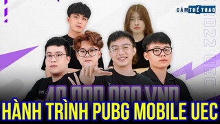 HÀNH TRÌNH PUGB MOBILE | University Esports Championship 2022