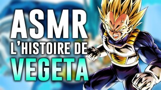 ASMR | L'histoire de VEGETA! 🔵