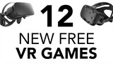 12 New Free VR Games!
