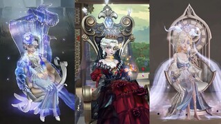 Identity V: Comparison of the three generations of Illusion Chairs and Transformation Effects