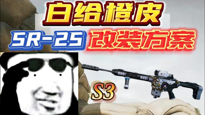【Delta Force】Got the SR25 Orange Skin but don’t know how to customize it?