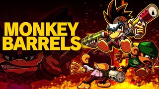 Monkey  Barrels Gameplay PC