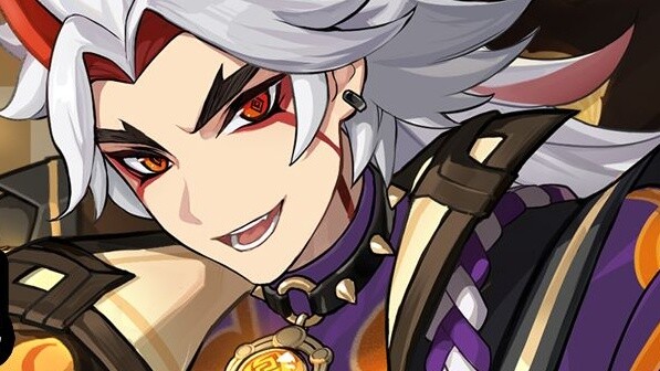 Arataki Ichito through the eyes of Inazuma characters! Noisy ghost! Such a noisy person! New charact