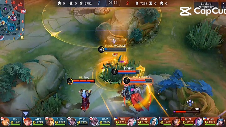 jalucard vs. everybody