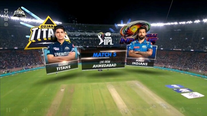 IPL 2024. Match 5. Mumbai Indian Vs Gujarat titans. Highlights