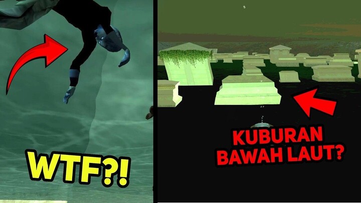 Beberapa MOD Creepy Dan Menjadi Misteri Di GTA San Andreas