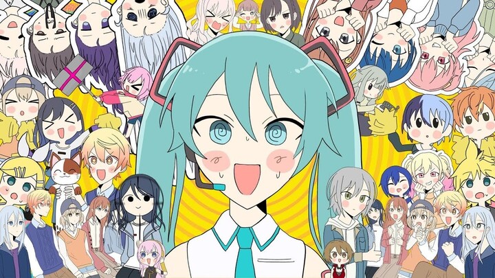 【手描きプロセカ】テレパシ【ALL UNIT】