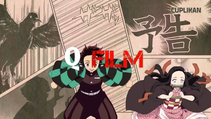 ALUR CERITA KIMETSU NO YAIBA SEASON 1 (EPISODE 8-16)!!!demon slayer pemburu iblis nomer 1