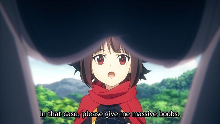 Megumin Wants To Be Like Her