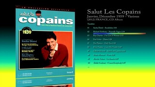 Salut Les Copains (2012) Janvier, Décembre 1959 - Various [CD Album]