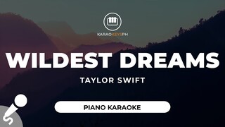 Wildest Dreams - Taylor Swift (Piano Karaoke)