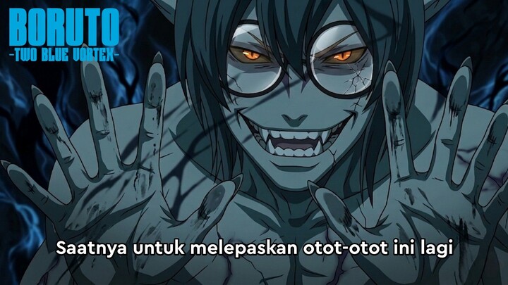 Menuju Tempat Rahasia Konoha - Boruto: Two Blue Vortex Episode 299 Part 216 Bahasa Indonesia