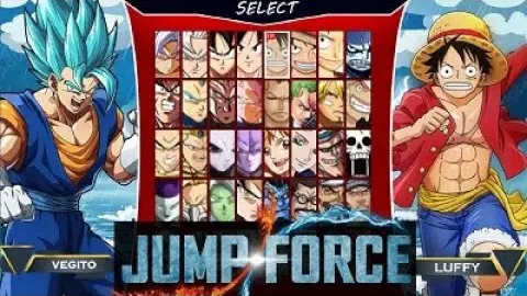 Jump Force Dragon Ball Super Vs One Piece Mugen 21 Download Bilibili