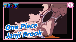 [One Piece / Brook / Sedih AMV] Pria Harus Berkomitmen dengan Janjinya!_1