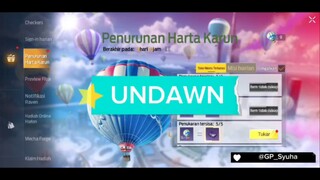 🔵 UNDAWN 🔵 | Event Penurunan Harta Karun |